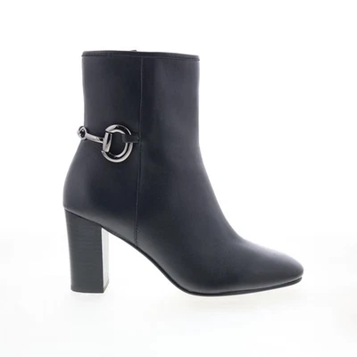 Botines y botines negros Johnston & Murphy Charlotte Bit para mujer Foto 1 de 4