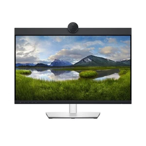 Dell 23.8" FHD Video Conferencing Monitor 16:9 5MS 1000:1-Contrast-DELL-P2424HEB - Picture 1 of 12