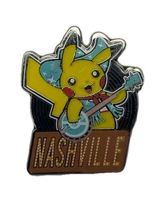 Pokémon Pikachu 2018 Nashville World Championship Collectible Enamel Pin - Picture 1 of 4