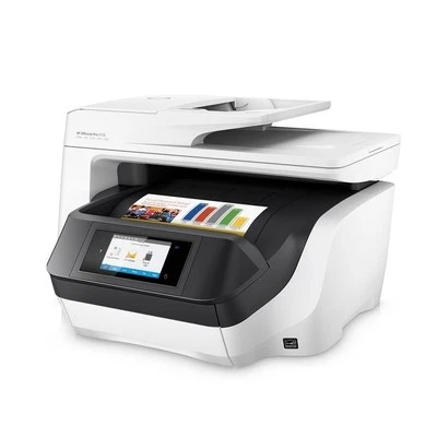 Renewed HP Officejet Pro 8730 All-in-One Colour Inkjet Printer D9L20A USB|Wir... - Image 1 of 4