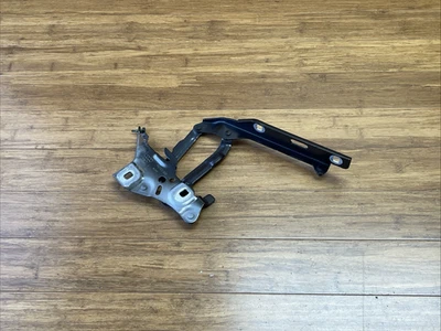 2017-2025 Audi A4 B9 Left Driver Front Hood Hinge Black 8W0823301D OEM - Image 1 of 4