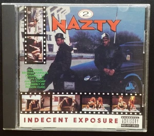 2 Nazty - Indect Exposure CD - 1993 Rap / Bass - Brother Marquis of 2 Live Crew - Picture 1 of 3
