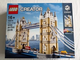 LEGO Creator Expert 10214 Tower Bridge - Retired Set - New in Sealed Box
