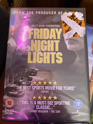 Friday Night Lights (DVD, 2005) - Image 1 of 2
