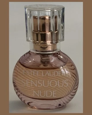 Mini botella de vidrio en aerosol de colección Estee Launder SENSUOUS NUDE - 0,14 OZ - rara (R901) Foto 1 de 3