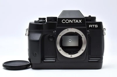 [Near MINT] Contax RTS III 35mm SLR Film Camera Black Body From JAPAN - Image 1 of 4