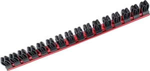 Magnetic Screwdriver Organizer Rail, Wrench Organizer, 16-Clips Magnetic Tool... - Picture 1 of 8