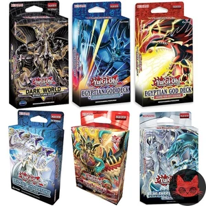 Yugioh Structure Decks | New & Sealed | 1st Edition & Unlimited - Foto 1 di 8