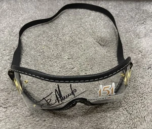 GAFAS DE CABALLO SOBERANÍA JUNIOR ALVARADO FIRMADAS 151er logotipo del derby de Kentucky certificado de autenticidad - Imagen 1 de 2