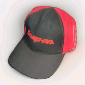 Snap-on Tools/Racing Black/Red Baseball Cap Hat Wild Impact - Picture 1 of 4