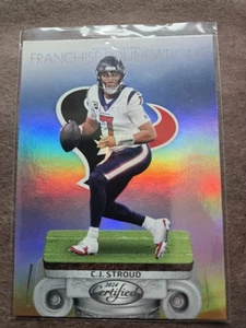 2024 Panini Certified - Franchise Foundations C.J. Stroud #12 - Imagen 1 de 2