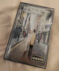 Oasis (What's The Story) Morning Glory? Cassette Tape 1995 Vintage Original - Picture 1 of 5