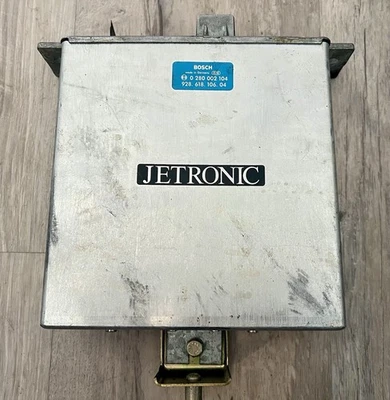 1981-1986 Porsche 928 BOSCH JETRONIC ECM ECU DME 928.618.106.04 0280002104 FABRICANTE DE EQUIPAMENTO ORIGINAL - Imagem 1 de 4