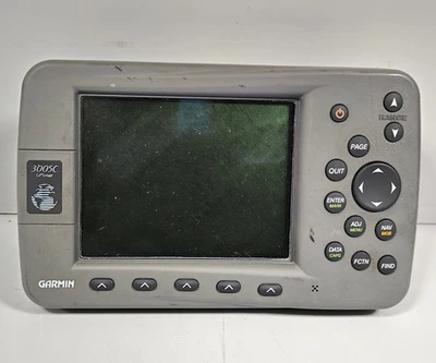 Garmin GPSMAP 3005C Marine GPS - Zeichen Der Verwendung, Nicht Geprüft - Bild 1 von 4