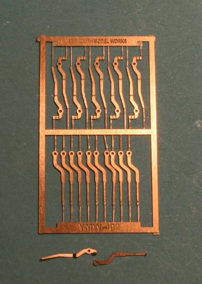 Dispositivos de desacoplamiento Yarmouth Model Works Part 402 Carmer Foto 1 de 1