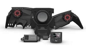 Rockford Fosgate X317-STG3 Stereo, Subwoofer & Front Speakers Can-Am Maverick X3 - Picture 1 of 1