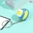 Volleyball Keychain Mini Pvc Volleyball Keychain Bag Car Keychain Ball Key Ring)
