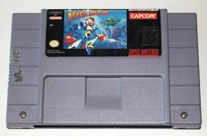 *Authentic* Super Nintendo SNES Game Megaman X NTSC-U/C US Canada Mega Man - Picture 1 of 3