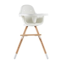 heartwood adjustable wooden high chair