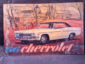 Vintage Automobile 1966 Chevrolet Caprice OEM Owners manual - Picture 1 of 3