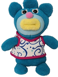 Fisher Price Mattel aquablau türkis Sing-A-Ma-Jigs singendes Plüschtier 2010 FUNKTIONIERT - Bild 1 von 9