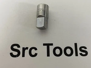Snap-on Tools USA NEW 1/4" - 3/8" Drive Chrome Adapter Extension Socket TA3 - Picture 1 of 5