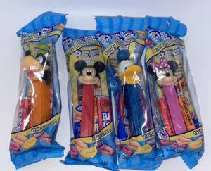 Lot of 4 - Disney Mickey Mouse and Friends Pez Candy & Dispensers. - Picture 1 of 17