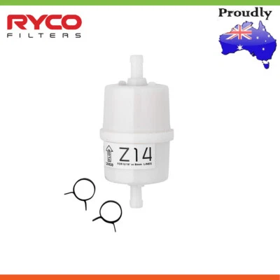New * Ryco * Fuel Filter For BMW 528 E12 2.8L 6Cyl 1974 -On Part Number-Z14 - Imagem 1 de 4