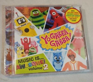 YO GABBA GABBA! - MUSIC IS...AWESOME!, VOL. 2 NEW CD - Picture 1 of 2