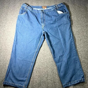 Haband Tailgater Men's Blue Denim Jeans 44XS 25 inseam - Picture 1 of 7