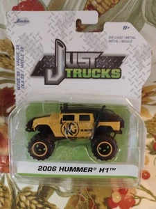 Just Trucks 2022 ~ Wave 38 ~ 2006 HUMMER H1 1:64 Scale by Jada Toys - Picture 1 of 7