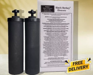 Berkey Authentic Black BB9-2 Wasserersatzfilter für Berkey Wassersystem - Bild 1 von 6