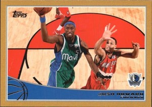 2009-10 Topps Gold #54 Josh Howard /2009 MAVERICKS S31397