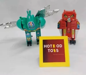 Vintage Select Convertors Hoot Avarians Owl and Feathers 1984 Transformers - Picture 1 of 13