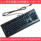 Lenovo Japanese USB wired keyboard high key SK8827