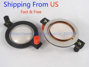 2pcs Diaphragm for B&C DE250-8 DE160-8 DE16-8 DE25-8 (80 frame) voice coil US - Picture 1 of 6