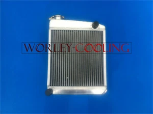 50mm Aluminum Radiator for AUSTIN ROVER MINI 1275 GT 1959-1997 Manual MT new - Imagen 1 de 8