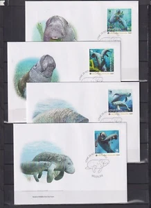 F1856 - Togolaise  2012 - FDC - Animals / Tiere  -World of Wildlife -WWF/WNF - Picture 1 of 1