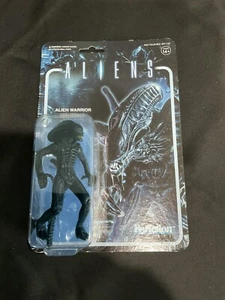 NEW Super7 Aliens ALIEN WARRIOR NIGHFALL 3 3/4-Inch ReAction Action Figure New - Picture 1 of 2
