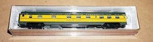 Centralia Car Shops 6-6-4 Sleeper Car Chicago & North Western N Scale CCS6561-04 - Picture 1 of 3