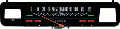 OER Speedometer for Cars without Console Gauges 1969-1974 Chevrolet Nova  - Image 1 of 3
