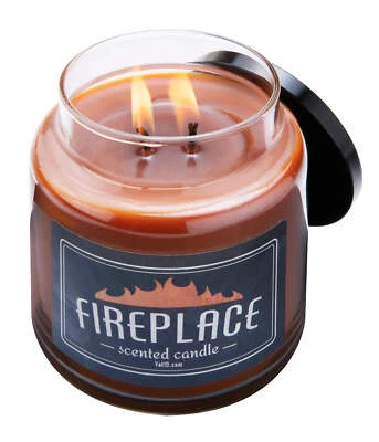VAT19 Fireplace Scented Jar Candle