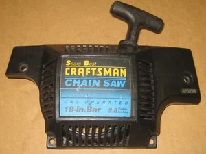 OEM Craftsman Sears Best 18" Bar 2.8cc Chainsaw Recoil as Pictured - Picture 1 of 2