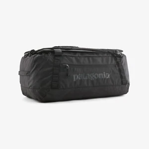 Patagonia black hole duffel bag 55l Matte Black borsone viaggio - Picture 1 of 6
