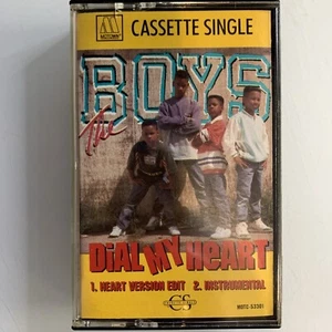 The Boys Dial My Heart (Cassette) Single - Picture 1 of 2
