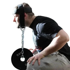 Head Neck Training Head Harness Body Strengh Exercise Strap Adjustable Neck - Picture 1 of 8