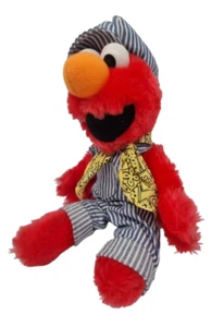 🔥Applause Red Elmo Sesame Street Matrose Cute Selten Sammler Kult Plüschtier🔥 - Bild 1 von 11
