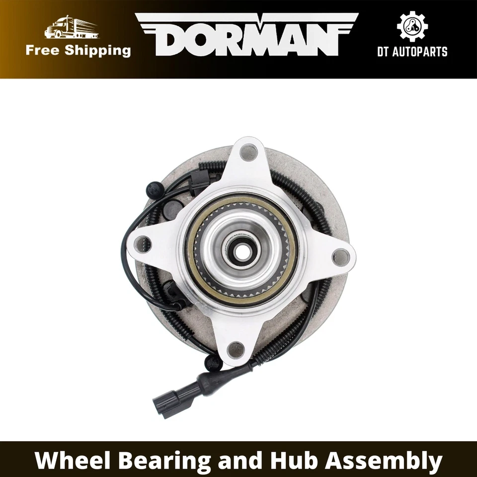 For 2010 Ford Expedition 4WD Dorman Wheel Bearing and Hub Assembly Front - Image 1 of 4