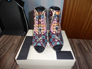Burberry Damen Stiefellette bunt Ankle Boot Gr.41 OVP - Bild 1 von 8