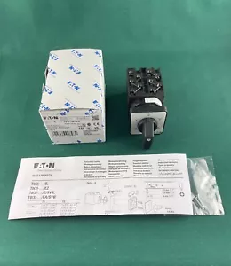 Eaton/Moeller Wende-Stern-Dreieck-Schalter, Einbau T0-5-15876/E - Bild 1 von 1